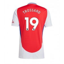 Arsenal Leandro Trossard #19 Hemmatröja 2024-25 Korta ärmar